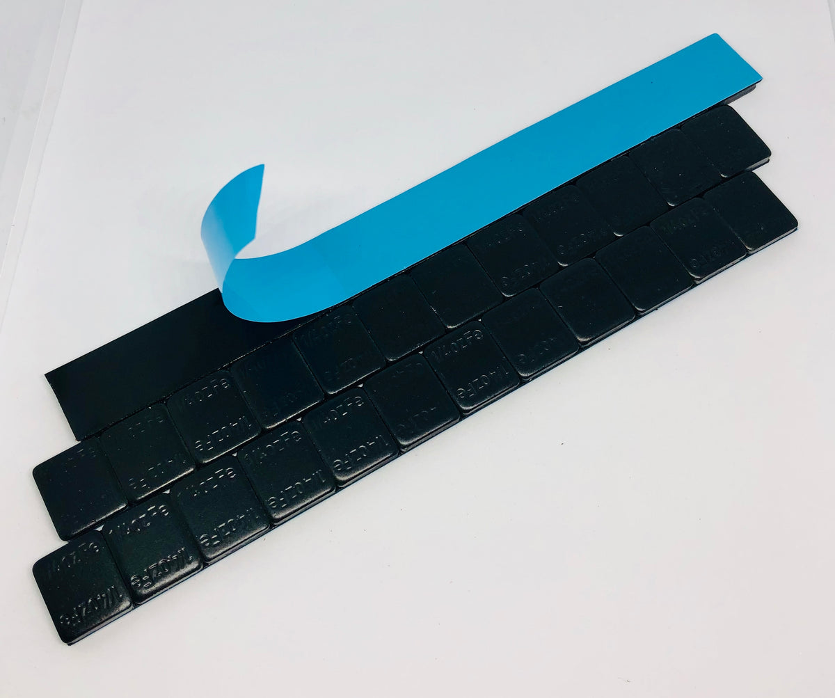 Tractor Weights 1/4 OZ. Adhesive Stick On Wheel Weights, Easy To Peel Tire Balacncing Weights For Cars Trucks Suvs Motorcycles Rc Cars 360 Pcs 90 Oz Per Box Shake Weight - Foto 3