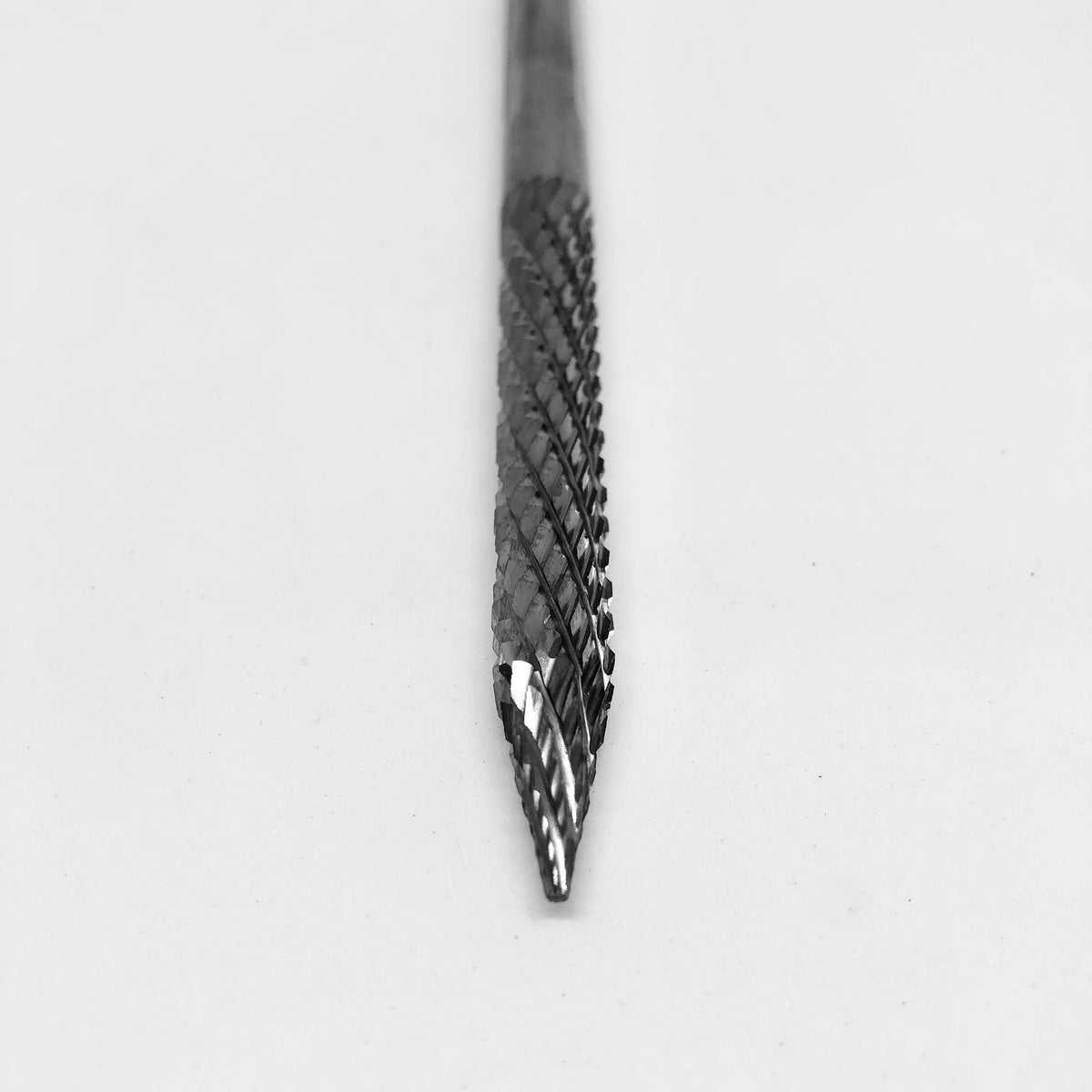 Tire Repair Carbide Cutter Drill Bit - Solid Rotary Burr For Mushroom Plug Patch Repair (T3, 3 Shank Sizes) 8 thumbnail image