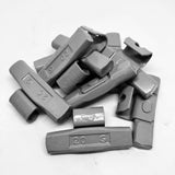 Clip On Tire/Wheel Balancing Weights Type FN 20 grams pieces 50 ct.