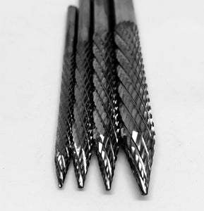 Tire Repair Carbide Tool Drill Reamer Burr <Carbon Carbide> Burr BIT Combo Kit