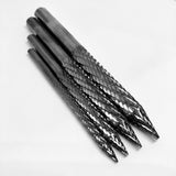 Tire Repair Carbide Tool Drill Reamer Burr <Carbon Carbide> Burr BIT Combo Kit